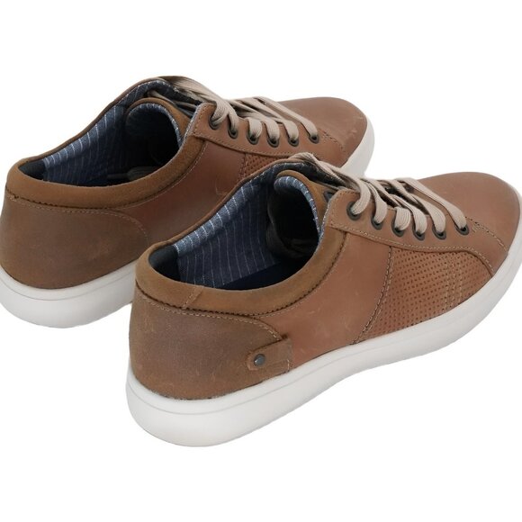 Rockport Men\'s Colle Lace-Up Sneakers Tan US 7.5 W main image 4